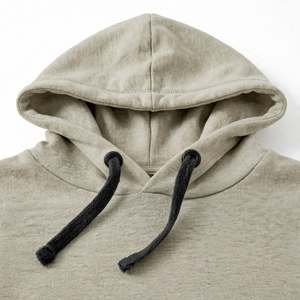 <b>GYM</b> Active Men's Hooded <b>Sweatshirt</b> Solid Color French Terry Breathable Regular Fit Front Logo Winter Wear Wholesale 100% Cotton - Product Image 5