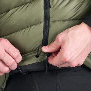 เสื้อกั๊กพัฟเฟอร์น้ำหนักเบาแบบกำหนดเองสำหรับฤดูหนาวบุใยดาวน์สำหรับผู้ชาย เสื้อโค้ทดาวน์แบบใหม่ ราคาขายส่ง - Product Image 5