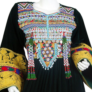 Nouvelles créations 2026 : Robe ethnique tribale Banjara de qualité exceptionnelle pour fêtes et occasions traditionnelles, style afghan. - Product Image 4