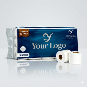 Empaque de Plástico OEM ODM para Papel Higiénico, Fabricado por Proveedor de Fábrica de PE, Venta al por Mayor, Exportación, Bolsa Ecológica Personalizada - Product Image 1