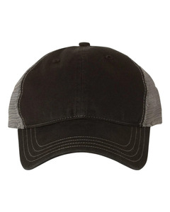 Casquette Trucker Unisexe en Maille 6 Panneaux Couleur Unie Ajustable Chapeau Décontracté pour Adultes Printemps-Été - Product Image 5