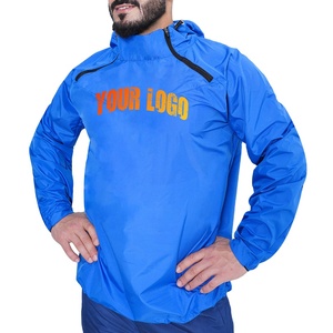 ชุดซาวน่าแจ็คเก็ตและกางเกงทำจากพีวีซีสำหรับออกกำลังกายที่บ้านลดน้ำหนักชุดกันเหงื่อคุณภาพสูงป้องกันการฉีกขาด - Product Image 1