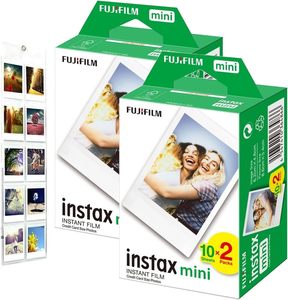 Pack de films Instax Mini (40 photos) + Album mural gratuit Garantie de 2 ans OEM personnalisable - Product Image 2