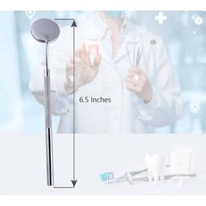 High Quality Dental <b>Magnifying</b> Stainless Steel <b>Mirror</b> No.5 Set of 6 Mouth Inspection Tools CE Certified By Grip Surgical - Product Image 5