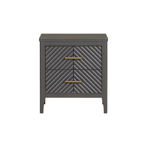 CAIRNDALE Collection Wooden <b>Bedside</b> Table Bedroom Furniture Solid Wood Vietnamese Supplier - Product Image 1