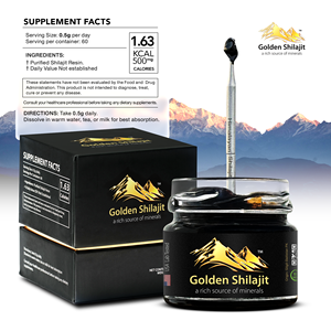 Resina de Shilajit Dorada 30 Gramos, Antioxidante, Refuerzo Inmunológico, Gestión de Energía, Vitalidad Natural, Energía Celular, Bienestar Estilo de Vida - Product Image 2