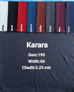 Tela de Poliéster y Algodón Karara de 190 g/m² y 60 Pulgadas de Ancho, Textil Tejido para Uniformes y Prendas - Product Image 1