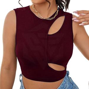 Ladies Premium Quality Athletic Fitness Singlets Everyday Training Tank <b>Tops</b> Custom Design Wholesale Hot Sale <b>Crop</b> <b>Tops</b> - Product Image 3