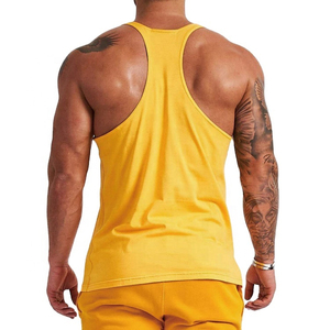 เสื้อกล้าม Urban Street Gym Stinger Vest ผ้าฝ้ายผสมใยไผ่ น้ำหนักเบา ไม่มีแขน สำหรับออกกำลังกาย รับผลิตแบบ OEM แบรนด์ส่วนตัว โรงงานผู้ผลิต - Product Image 3