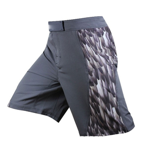 MMA Boxing <b>Shorts</b> High Quality Custom Casual Breathable Quick Dry Canvas Sportswear Men's <b>Shorts</b> OEM Customizable - Product Image 2