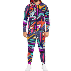 Style unique, vêtements décontractés, meilleur design, survêtement pour homme en sublimation, vente chaude, prix bas, survêtement pour homme en sublimation - Product Image 3