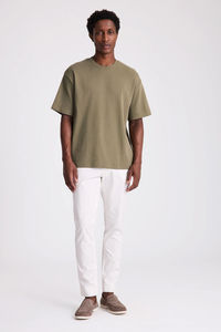 Mens Cotton Tee Casual Lightweight Streetwear Comfortable Everyday Summer Clothing - Product Image 6