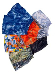 กางเกงขาสั้นผ้าตาข่ายไม่ทอคุณภาพสูงสำหรับผู้ชาย |   ชุดออกกำลังกายแห้งเร็ว ระบายอากาศได้ดี มีกระเป๋า |   ชุดกีฬา - Product Image 4