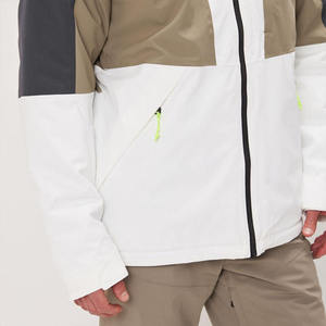 Veste coupe-vent durable et écologique de couleur personnalisée, veste de randonnée à coque dure, veste imperméable pour homme avec capuche personnalisée, fabrication en usine - Product Image 6