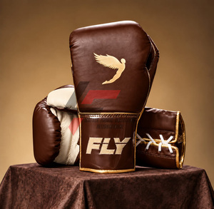 Nouveauté : Équipement de boxe et de sparring pour adultes, fabriqué sur mesure, en cuir de vachette de qualité supérieure, super confortable et protecteur - Product Image 5