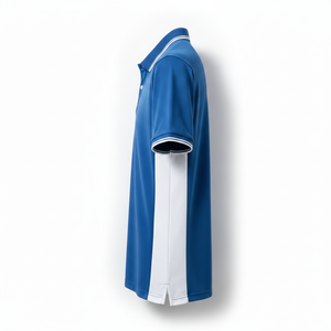 Vente en gros de chemises pour hommes, design personnalisé, respirantes, style décontracté chic, tricotées, OEM, teintes en pièce, polyester/coton - Product Image 4