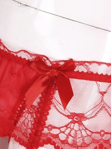 Pantimedias para hombre, bolsa para bulto, Tanga, ligas brillantes, medias, mallas, ropa de dormir Sissy para citas, fiesta temática nocturna, Día de San Valentín - Product Image 5