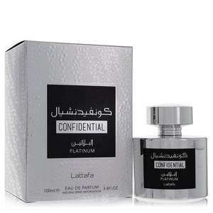 Confidential Platinum Unisex <b>Eau</b> <b>De</b> <b>Parfum</b> Spray - Product Image 1