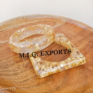 Hot and Most Sell Resin <b>Bangles</b> Resin <b>bangles</b> are versatile accessories used as bold and fashion-forward statement jewelry.2026. - Product Image 1