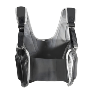Gilet de protection thoracique de haute qualité, respirant, léger, avec rembourrage en mousse haute densité, pour les clubs d'arts martiaux - Product Image 6