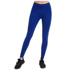 Leggings de Yoga para Mujer, Pantalones de Yoga Sin Costuras, Ropa Deportiva Ajustada, Leggings de Color Sólido, Pantalones de Cintura Alta para Entrenamiento - Product Image 1