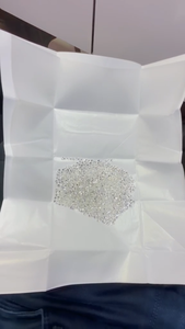 Diamants cultivés en laboratoire, CVD HPHT, calibrés, taille ronde, couleurs D E F, clarté VVS/VS, pour la création de bijoux fins, prix de gros. - Product Image 1