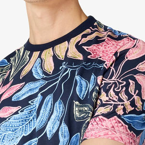 Camiseta de sublimación para hombre a precio razonable, de moda, con logo personalizado, de la mejor calidad, material suave, camisetas de sublimación para hombre - Product Image 6