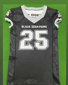 ชุดเสื้อเจอร์ซีย์ฟุตบอลอเมริกันสำหรับเยาวชนและผู้ใหญ่ชุดออกกำลังกายสั้นขนาดใหญ่พิเศษพิมพ์ลายซับลิเมตไม่เหมือนใคร - Product Image 1