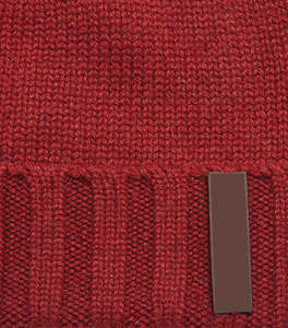 Vente en gros de bonnets en tricot d'hiver de haute qualité avec logo jacquard personnalisé, nouveau style, best-seller à bas prix, bonnets - Product Image 3