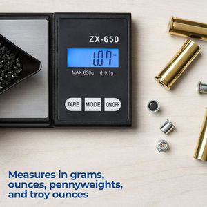 Bilancia Digitale Tascabile ZX650g, Bilancia di Precisione per Misurazioni Comode e Accurate - Product Image 2