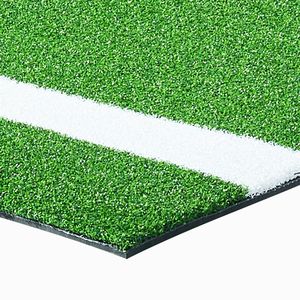 Tappetino da Battuta per Baseball e Softball 10x3.8 ft, per Interni/Esterni, Antiscivolo, Antisbiadimento, con Fondo in Schiuma, Attrezzatura per Allenamento - Product Image 2