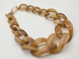 Premium Quality Handmade Beautiful <b>Resin</b> Multi <b>Colour</b> Necklace - Product Image 2