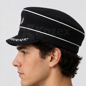 Nuevo Sombrero de Marinero Clásico Ligero para Exteriores, Color Blanco, para Eventos Temáticos, Accesorios para Ceremonias, Poliéster/Algodón, Todas las Tallas - Product Image 4