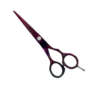 Ciseaux à cheveux en acier J2 de haute qualité de 6.5 pouces Outils de salon personnalisés pour barbiers, stylistes, coiffeurs professionnels en acier inoxydable - Product Image 6