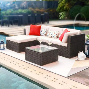 Trusted Quality Fast Delivery Bulk Order Modern Wicker <b>Furniture</b> Living Room Hotel Courtyard Entry Vietnam's Leading Supplier - Product Image 1