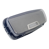Luces traseras LED para motocicleta, cubierta de humo de freno con luz para HONDA CT125, 2017