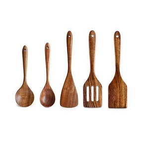 Cuillère en bois Keystone, instrument culinaire fonctionnel conçu pour une performance fiable en cuisine et une utilisation quotidienne constante - Product Image 2