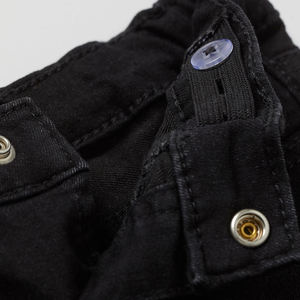 Pantalones para Niños, Jeans con Cintura Elástica, Ropa de Mezclilla Elástica, Pantalones para Niños de 4 a 14 Años - Product Image 2