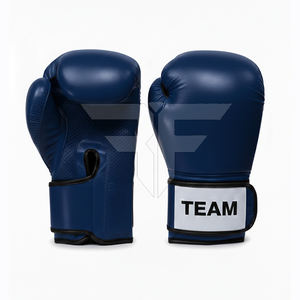 Ensembles de boxe sur mesure en cuir de vachette véritable, kits de combat et gants de boxe neufs pour arts martiaux, logo personnalisé - Product Image 4