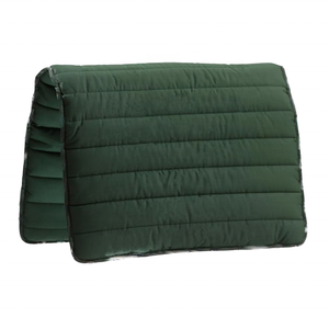 Coussin de course de chevaux réversible personnalisé tapis de selle antidérapant pour l'entraînement et l'équitation utiliser OEM mousse à mémoire de forme cheval coussin de travail - Product Image 1