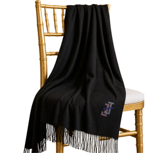Luxe Midnight <b>Wrap</b> Elegant Fashion Shawl Soft Lightweight Evening Scarf Travel Accessory for Everyday Style Wear - Product Image 2