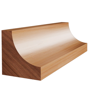 Moldura de Álamo Profesional de Alta Calidad, Natural, Decorativa, Ecológica, Resistente a la Humedad, para Proyectos de Renovación Interior y Exterior - Product Image 1