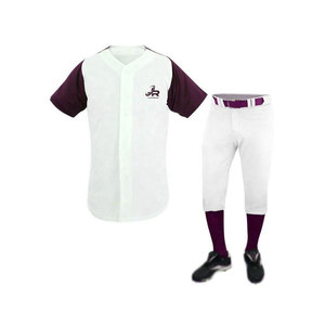 Uniforme de béisbol para hombre de venta directa de fábrica, hecho en Pakistán, ropa deportiva transpirable. - Product Image 1