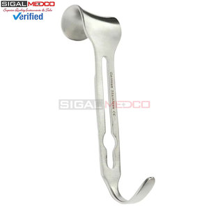 Écarteur abdominal Balfour 8 pouces, instruments chirurgicaux vétérinaires, acier inoxydable allemand, outils orthopédiques certifiés CE - Product Image 1