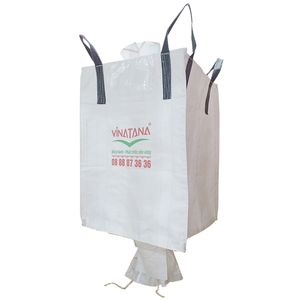 Durable PP Material <b>Jumbo</b> <b>Bag</b> 1000kg Capacity 94x94x130cm in Size From Vietnam - Product Image 5