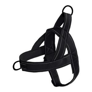 Ensemble de harnais et de laisse pour chat et chien personnalisable, luxueux, doux pour la peau et respirant, avec des dispositifs anti-évasion - Product Image 3