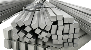 Barres carrées en aluminium série 6000 (6061-T6/6082-T6) tempéries T6, finition usine, pour applications industrielles et automobiles - Product Image 2