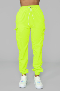 Conjunto Deportivo Personalizado para Mujer, Chaqueta y Pantalones Cortavientos de Poliéster, Traje Cortavientos de Nailon con Cierre Completo - Product Image 2
