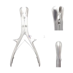 Pinces à os Semb 22,5 cm, outil chirurgical orthopédique en acier inoxydable pour la coupe et le façonnage des os, instruments médicaux - Product Image 1