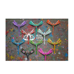 Jouet libellule d'équilibre Blue Lotus Glory 2 Dylan Vu Model, pour jeu extérieur, animaux et nature, unisexe, 5-7 ans, fabriqué à Ho Chi Minh City - Product Image 1